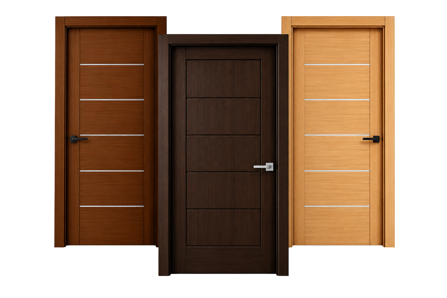 Modern Wooden Door